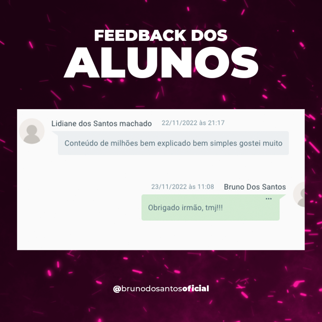 FEEDBAK ALUNOS 1