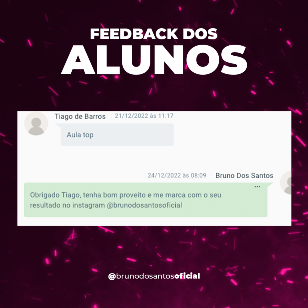 FEEDBAK ALUNOS 6