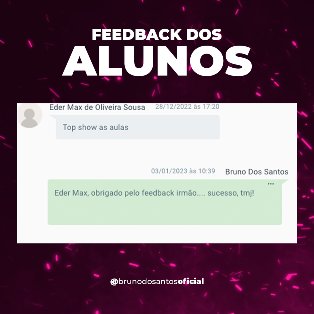 FEEDBAK ALUNOS 7