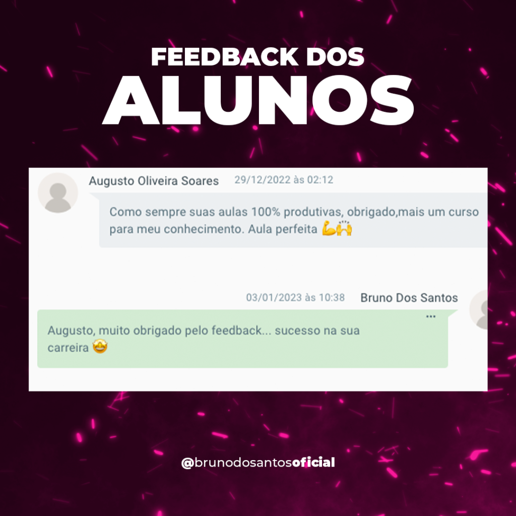 FEEDBAK ALUNOS 8